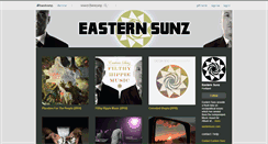Desktop Screenshot of easternsunz.bandcamp.com