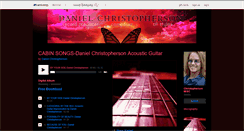 Desktop Screenshot of christophersonmisc.bandcamp.com