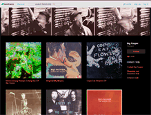 Tablet Screenshot of bigpauper.bandcamp.com