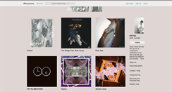 Desktop Screenshot of kitpop.bandcamp.com