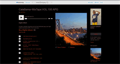 Desktop Screenshot of lachris510.bandcamp.com