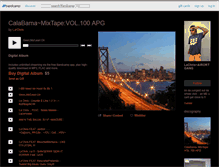 Tablet Screenshot of lachris510.bandcamp.com