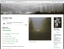 Tablet Screenshot of kiterunner.bandcamp.com