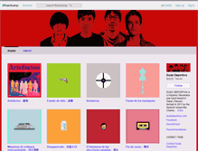 Tablet Screenshot of dudadeportiva.bandcamp.com