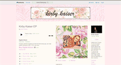 Desktop Screenshot of kirbykaiser.bandcamp.com
