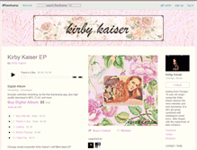 Tablet Screenshot of kirbykaiser.bandcamp.com