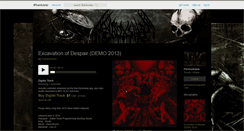 Desktop Screenshot of paroxsihzem.bandcamp.com