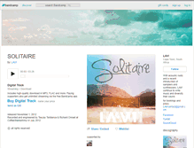 Tablet Screenshot of llaavvii.bandcamp.com