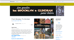 Desktop Screenshot of jimgoodinpeterthorn.bandcamp.com