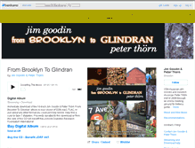Tablet Screenshot of jimgoodinpeterthorn.bandcamp.com
