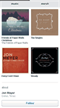 Mobile Screenshot of jonmeyer.bandcamp.com