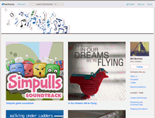 Tablet Screenshot of billborman.bandcamp.com