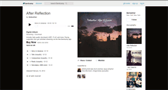 Desktop Screenshot of bellwetherli.bandcamp.com