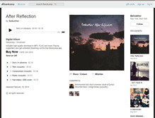 Tablet Screenshot of bellwetherli.bandcamp.com