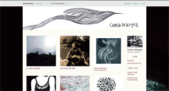 Desktop Screenshot of camilovelasquez.bandcamp.com