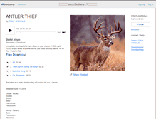 Tablet Screenshot of animalsanimalsanimals.bandcamp.com