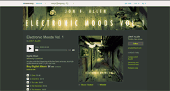 Desktop Screenshot of jonfallen.bandcamp.com
