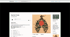 Desktop Screenshot of learningteam.bandcamp.com