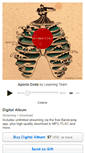 Mobile Screenshot of learningteam.bandcamp.com