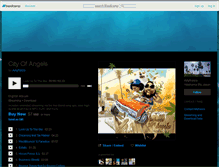 Tablet Screenshot of aayhasis.bandcamp.com