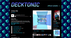 Desktop Screenshot of decktonic.bandcamp.com