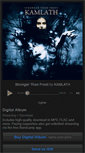 Mobile Screenshot of kamlath.bandcamp.com