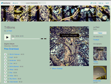 Tablet Screenshot of lefleur.bandcamp.com
