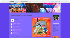 Desktop Screenshot of lostbear.bandcamp.com