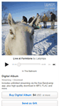 Mobile Screenshot of ladyhips.bandcamp.com