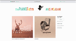 Desktop Screenshot of anismojgani.bandcamp.com