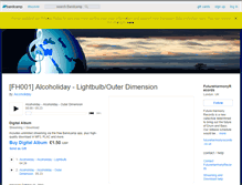 Tablet Screenshot of futureharmonyrecords.bandcamp.com