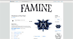 Desktop Screenshot of dhcfamine.bandcamp.com