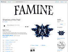 Tablet Screenshot of dhcfamine.bandcamp.com
