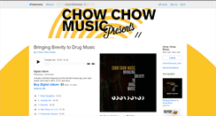 Desktop Screenshot of chowchowmusic.bandcamp.com