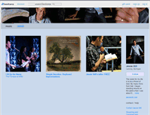 Tablet Screenshot of jessiestill.bandcamp.com