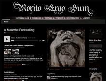 Tablet Screenshot of moritoergosum.bandcamp.com