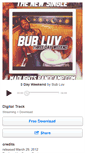Mobile Screenshot of madlights.bandcamp.com