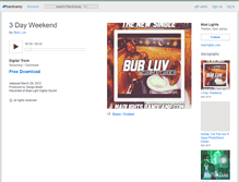 Tablet Screenshot of madlights.bandcamp.com