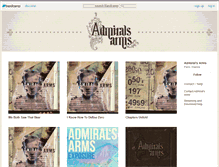 Tablet Screenshot of admiralsarms.bandcamp.com