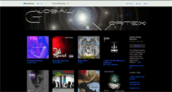 Desktop Screenshot of globalvortex.bandcamp.com