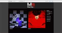Desktop Screenshot of marthav.bandcamp.com