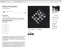Tablet Screenshot of natemercereau.bandcamp.com