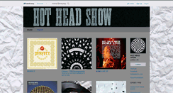Desktop Screenshot of hotheadshow.bandcamp.com