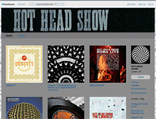 Tablet Screenshot of hotheadshow.bandcamp.com