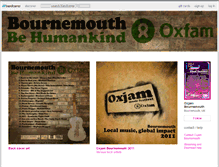 Tablet Screenshot of oxjambournemouth.bandcamp.com