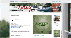 Desktop Screenshot of jbles.bandcamp.com