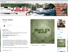 Tablet Screenshot of jbles.bandcamp.com
