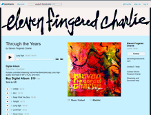 Tablet Screenshot of efcacoustic.bandcamp.com