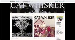 Desktop Screenshot of catwhisker.bandcamp.com