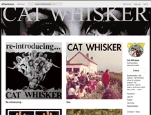 Tablet Screenshot of catwhisker.bandcamp.com